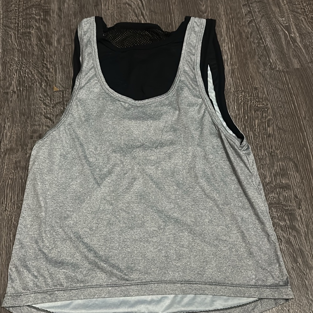 Women's Gray Tank Top